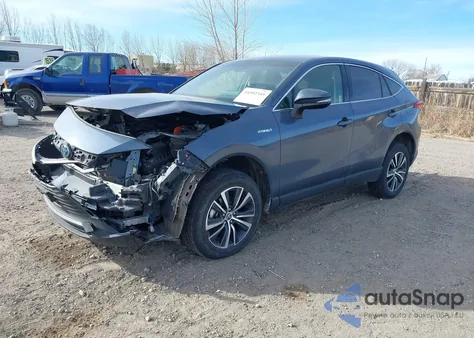 2021 Toyota Venza Le from USA, damaged, VIN JTEAAAAH4MJ066784